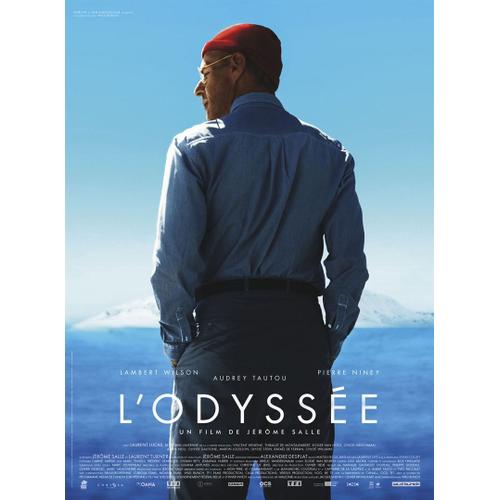 L'odyssée - Véritable Affiche De Cinéma Pliée - Format 40x60 Cm - De Jérôme Salle Avec Lambert Wilson, Pierre Niney, Audrey Tautou, Vincent Heneine - 2016