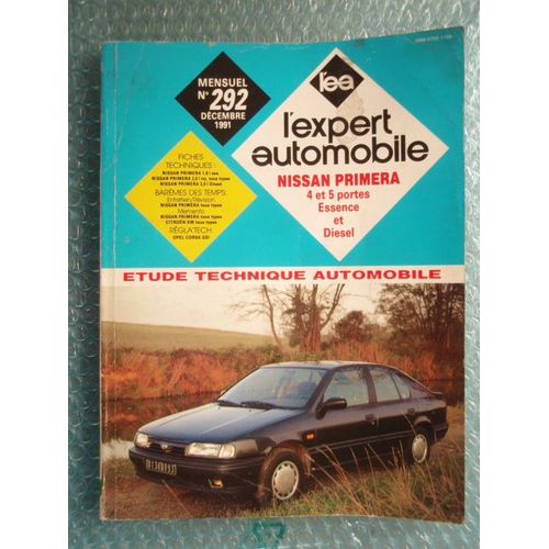 Revue Technique Automobile Nissan Primera 4 & 5 Portes Essence & Diesel