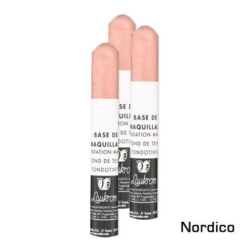 Véritable Cache Barbe Laukrom, Make Up - Lot De 3 Nordico 