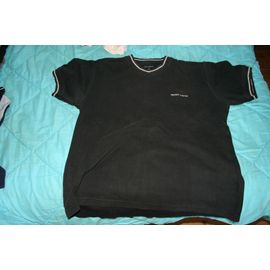 T-Shirt Teddy Smith Coton L Noir