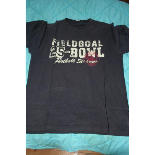 T-Shirt 3 Suisses Coton L Noir