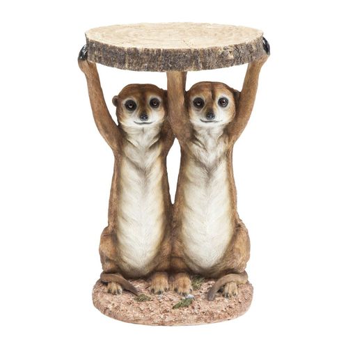 Table D'appoint Animal Suricates Kare Design
