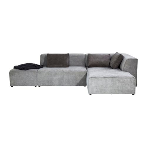Canapé D'angle Infinity Droite Gris Kare Design