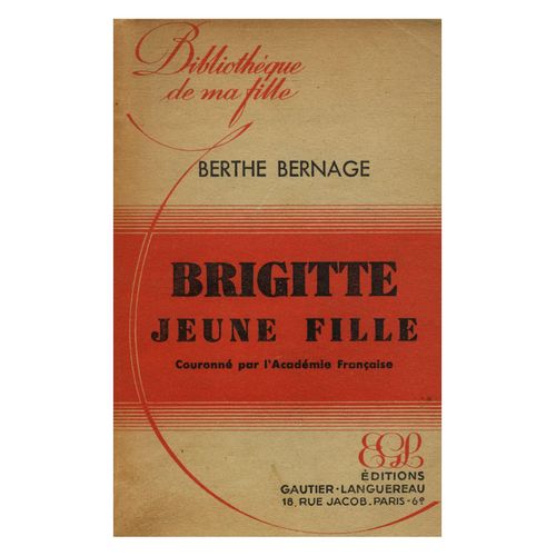 Brigitte Jeune Fille / Bernage, Berthe / Réf33463