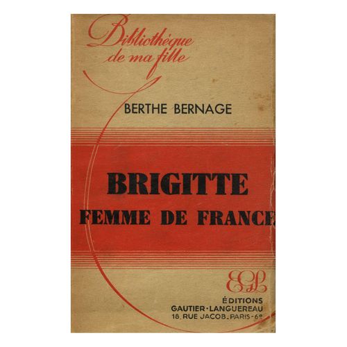 Brigitte Femme De France / Bernage, Berthe / Réf33464