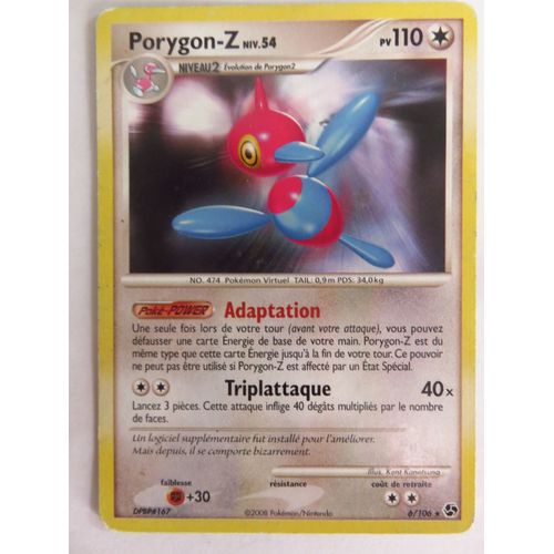 Porygon-Z Niv.54 - Rare (6/106)