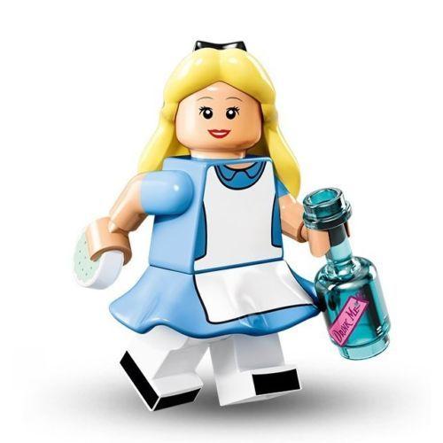 Lego 71012 - Minifigure - Série Disney - N°7 Alice Au Pays Des Merveilles