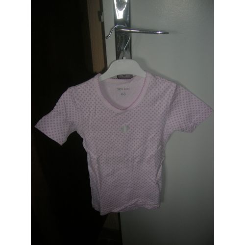 T-Shirt Sous Vêtement Tex Coton 4/5 Ans Multicolore