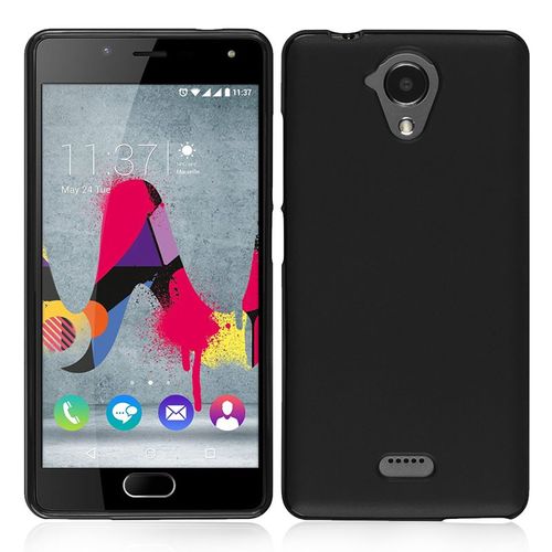 Coque Silicone Gel Pour Wiko U Feel Lite - Noir