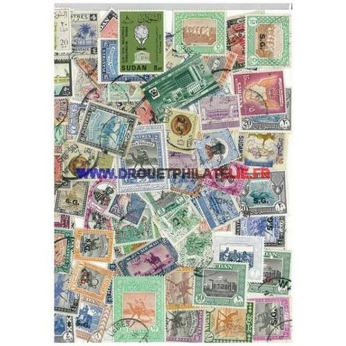 Soudan - Lot De 25 Timbres Differents