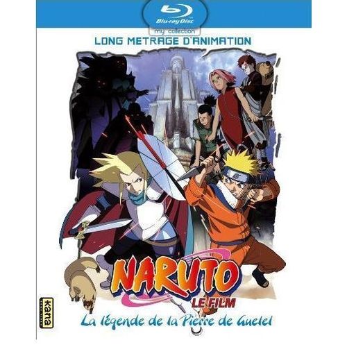 Blu Ray Naruto Le Film La Légende De La Pierre De Guelel