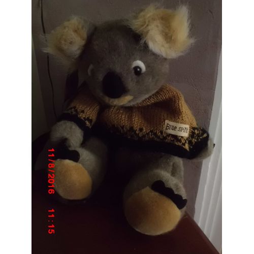 Koala Sac A Dos Blue Spirit