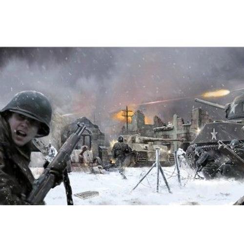 Diorama 1/72 : Bataille De Bastogne