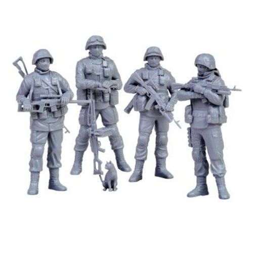 Figurines Militaires : Modern Russian Infantry Polite People