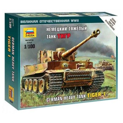 Maquette Char Allemand Tiger I