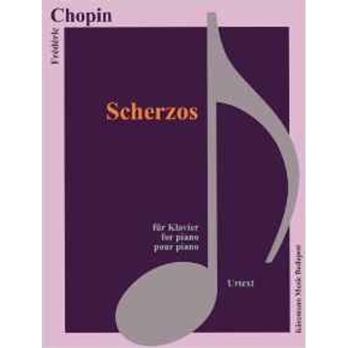  Scherzos Pour Piano 
