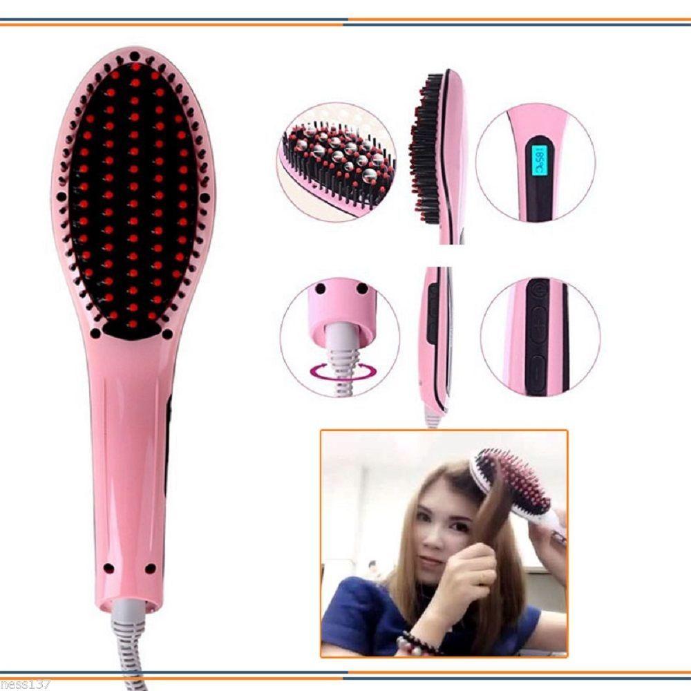 Brosse Lissante Chauffante Fast Hair HQT 906 230V 29W Rakuten