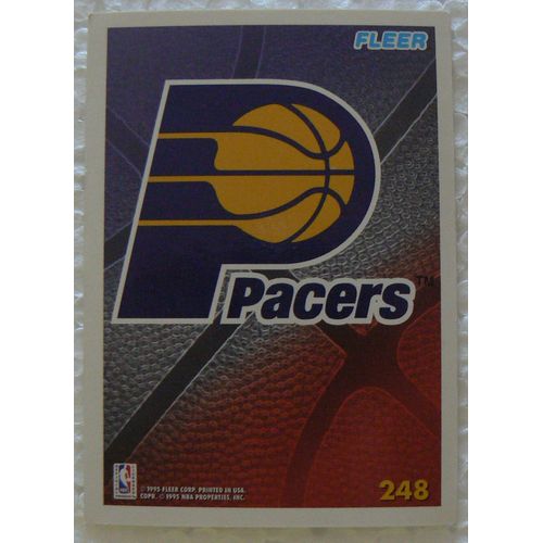 Pacers - Fleer 94-95 - N°248