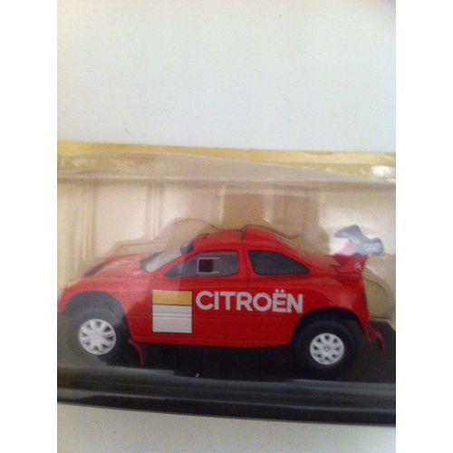 Citroën Zx Rallye Raid 1992 - Editions Atlas-Atlas