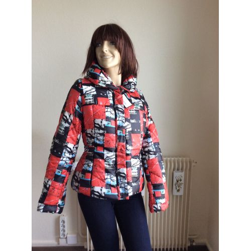 Manteau Doudoune Courte Aventures Des Toiles Home Edouard Buzon Neuve Taille 36