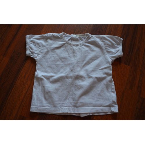 T-Shirt Fille Grain De Blé 18 Mois Mc