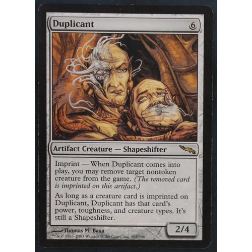 Réplicant (Duplicant) - Mirrodin 165/306