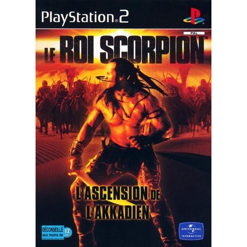 Le Roi Scorpion : L'ascension De L'akkadien Ps2