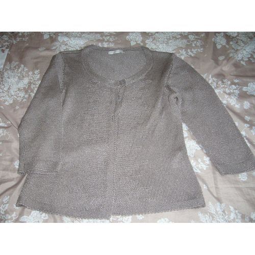 Gilet Armand Thiery Beige