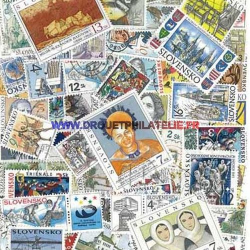 Singapour - Lot De 25 Timbres Differents