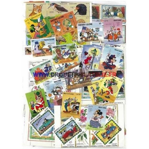 Sierra Leone - Lot De 10 Timbres Differents -