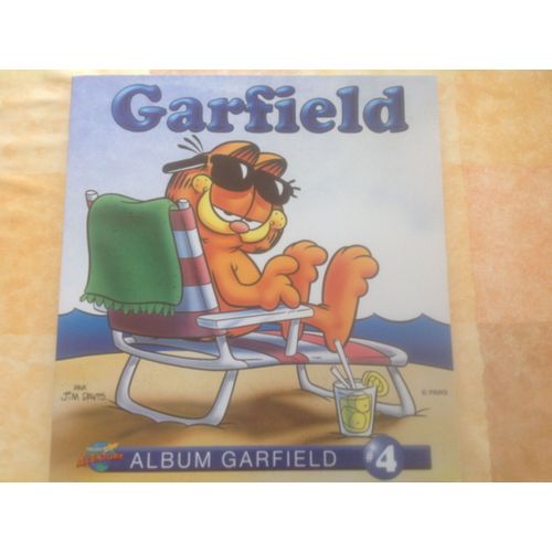 Garfield Tome 4