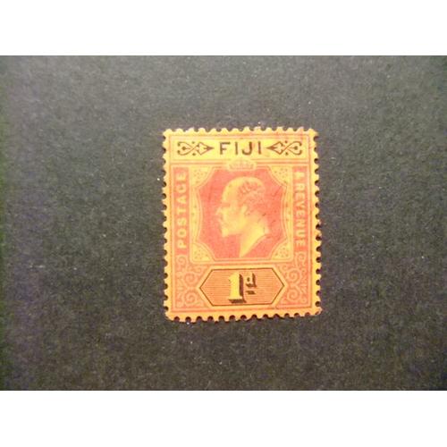 Fidji Fiji 1903 Edouard Vii Yvert 48 (*)