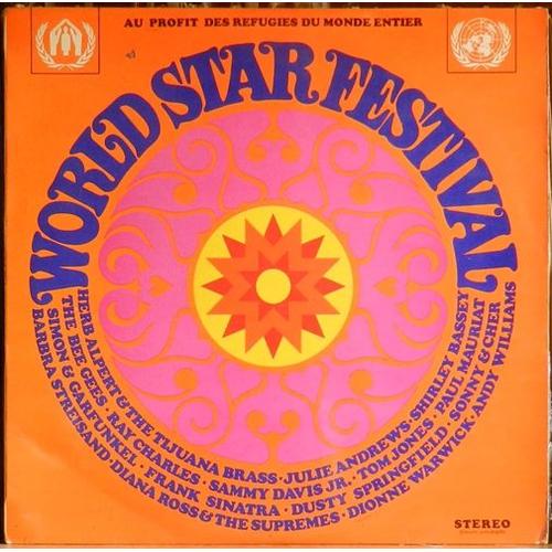 World Star Festival (Herb Alpert, Julie Andrews, Shirley Bassey, Bee Gees, Ray Charles, Sammy Davis Jr., Tom Jones, Paul Mauriat, Simon & Garfunkel, Frank Sinatra, Sonny & Cher, Dusty Springfield ...)