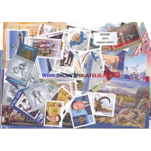 Russie  Annee Complete 20013 Neuve **