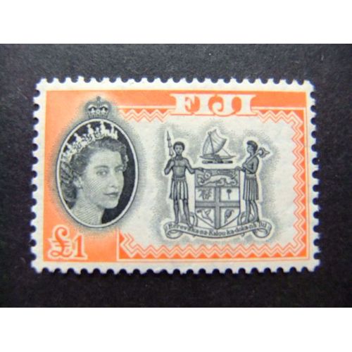 Fidji Fiji 1961 - 67 Armoiries Yvert 169 * Mh 