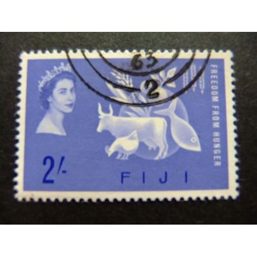 Fidji Fiji 1963 Campagne Mondiale Contre La Faim Yvert 172 º Fu