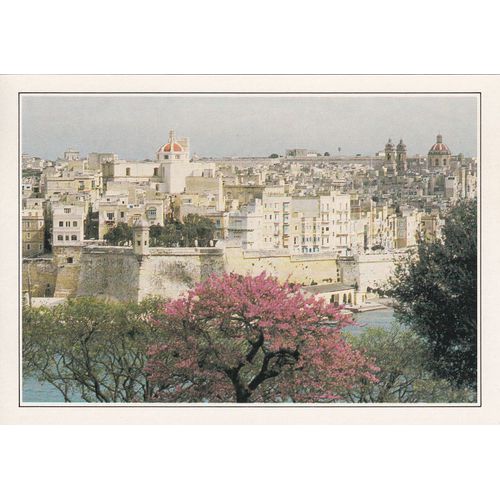 Malte, " La Valette, Capitale De L'île ".