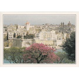 Malte, " La Valette, Capitale De L'île ".