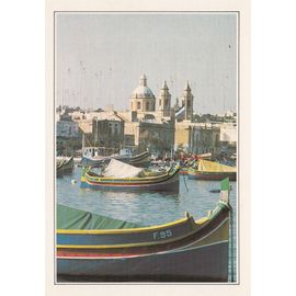 Malte, " Port De Pêche De Marsax Lokk ".