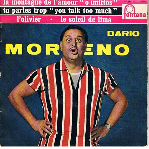 La Montagne De L'amour - Tu Parles Trop - L'olivier - Le Soleil De Lima (1960)