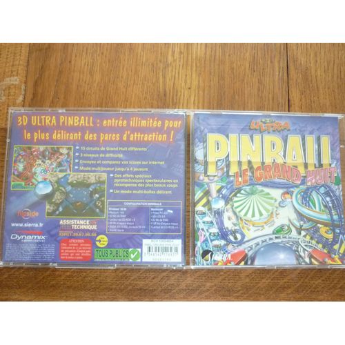 Pinball, Le Grand Huit Pc