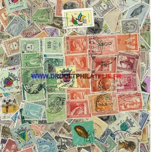 Portugal Colonies 50 Timbres Differents Obliteres