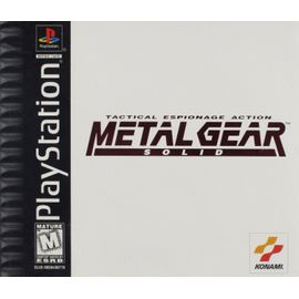 Metal Gear Solid (Import Us) Ps1