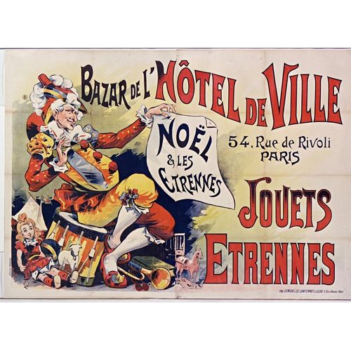 Affiche Bazar Hotel De Ville