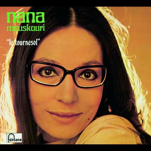 Le Tournesol Nana Mouskouri - Album + Photo Signés Par L'artiste  