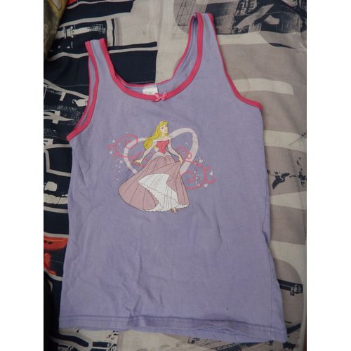 Débardeur Princesse 7 Ans