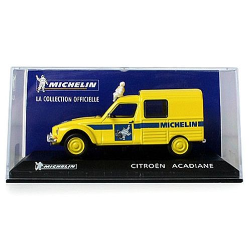 Citroen Acadiane Michelin Version Normale 1/43 Ixo Altaya Tolee Avec Fenetre-Altaya