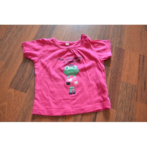 T-Shirt Fille12 Mois Mc