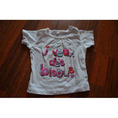 T-Shirt Fille 12 Mois Mc
