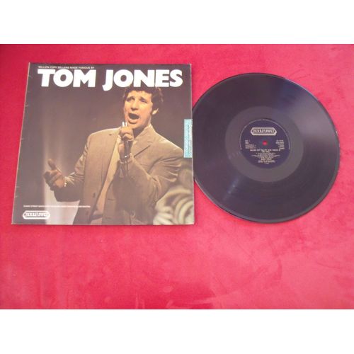 Million Copy Sellers Made Famous By Tom Jones